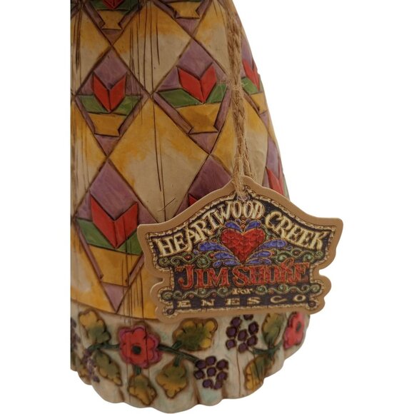 Jim Shore Angel of Generosity Heartwood Creek Enesco Group B108922 Vintage 2002 - Picture 2 of 13